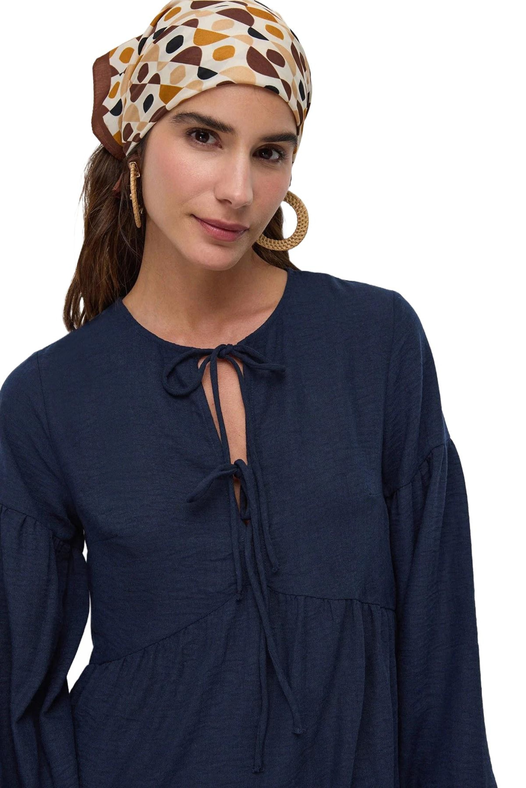 No Matter What Kleid in Blau