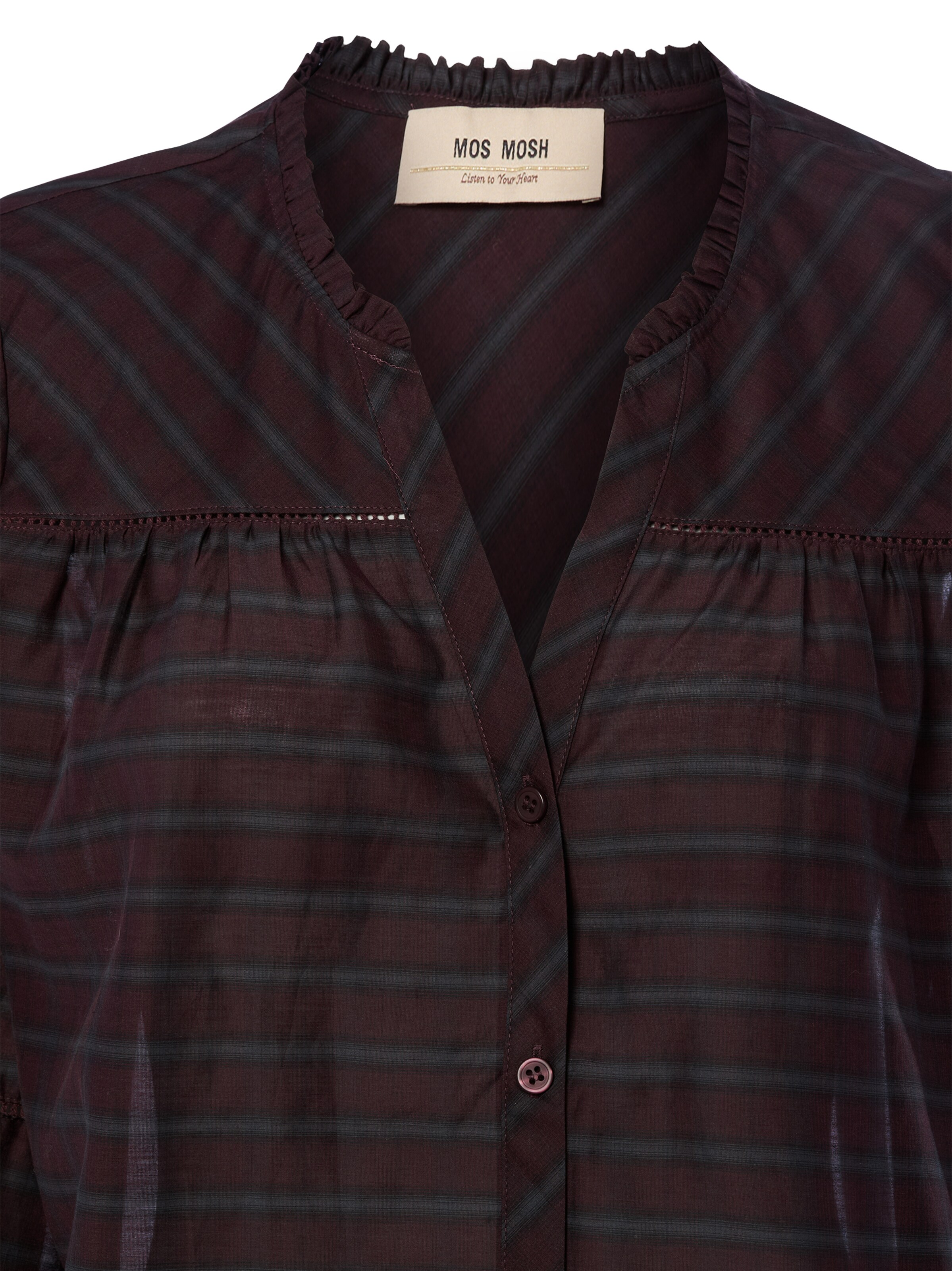 Chemisier ' MMBenedetta' MOS MOSH en violet