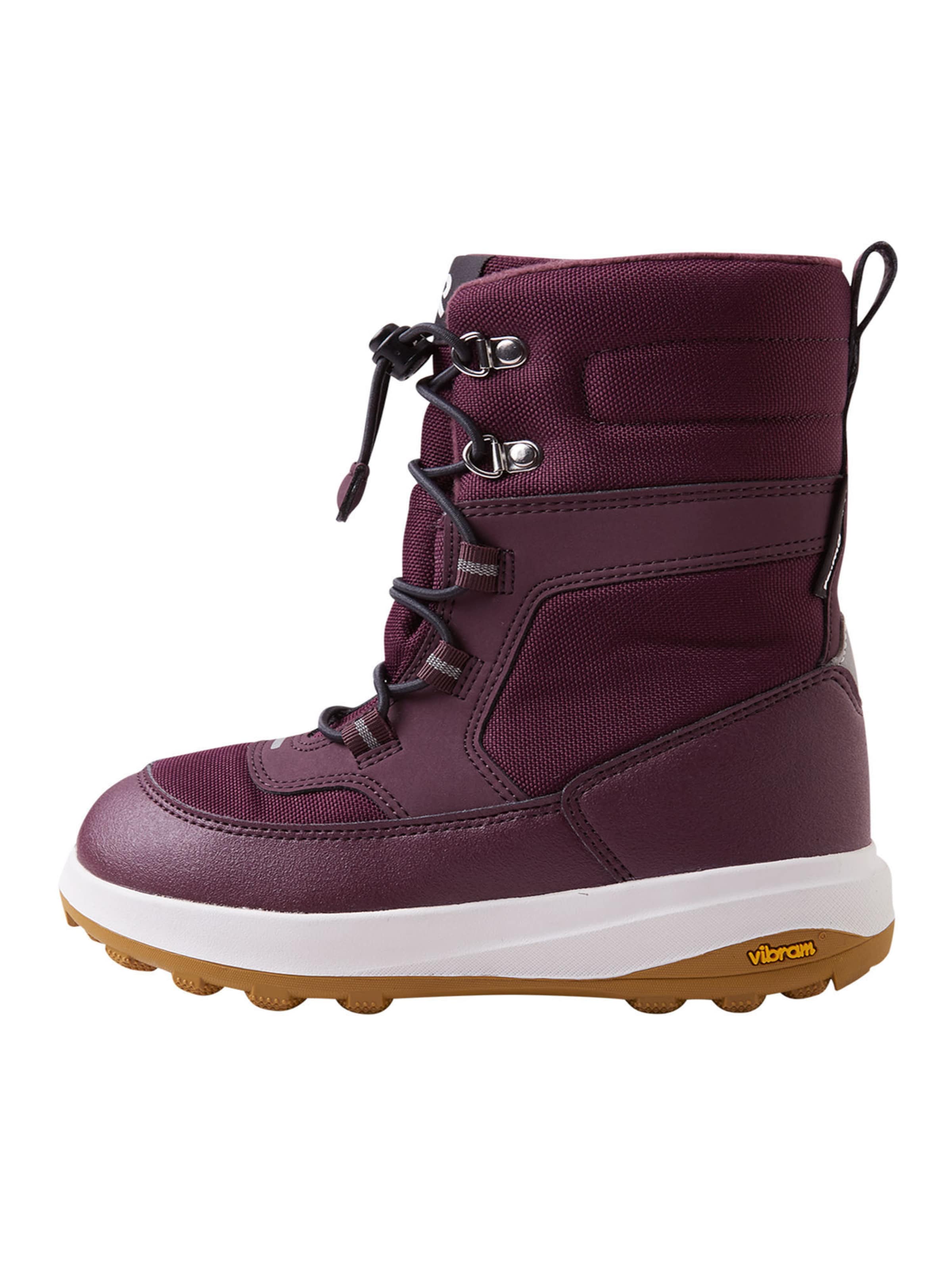 Reima Snow boots 'Laplander 2.0' in Purple: front