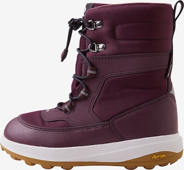 Reima Snow boots 'Laplander 2.0' in Purple: front
