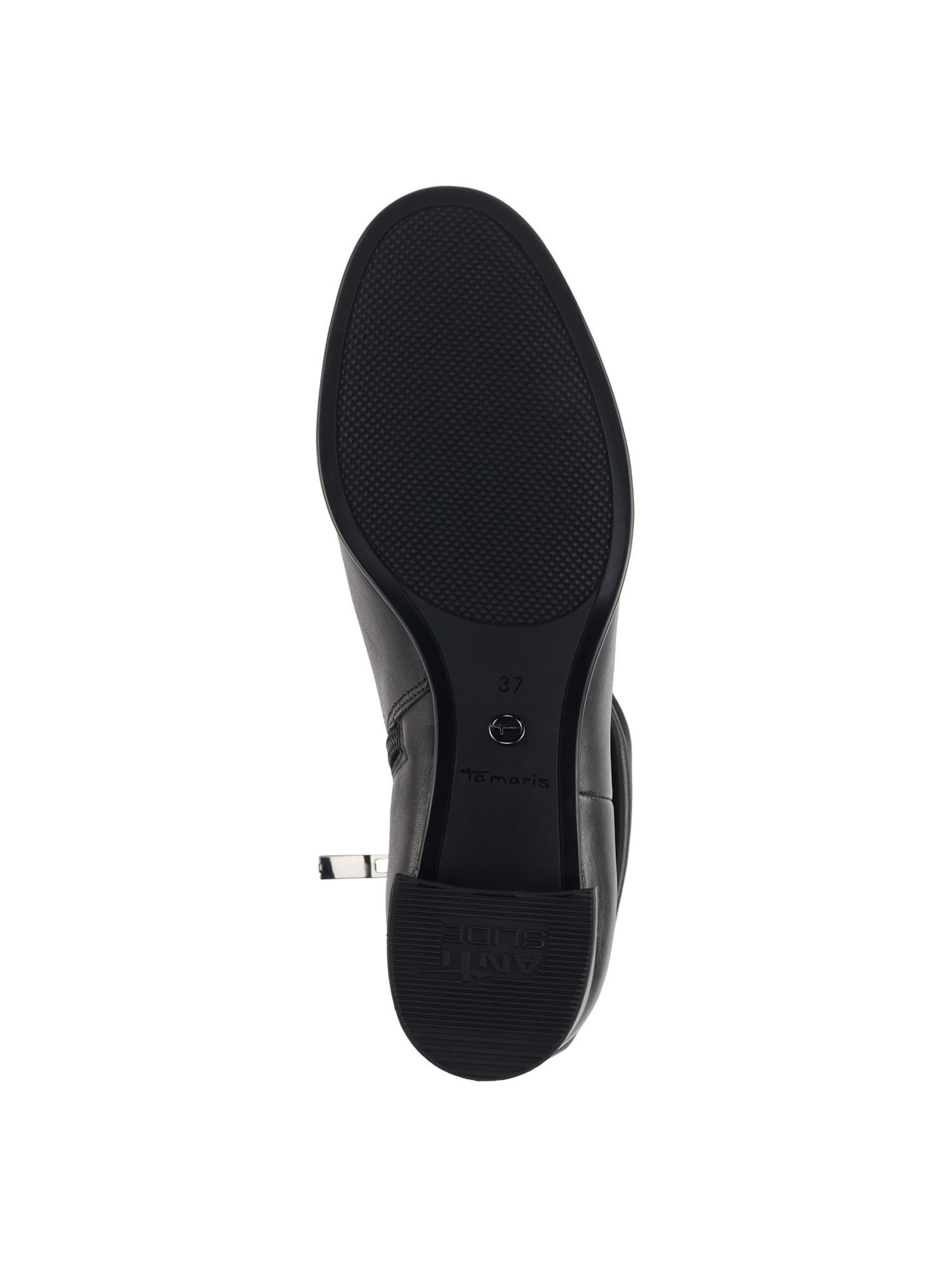 Bottes Tamaris en noir