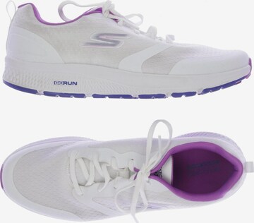 SKECHERS Sneakers & Trainers in 41 in White: front