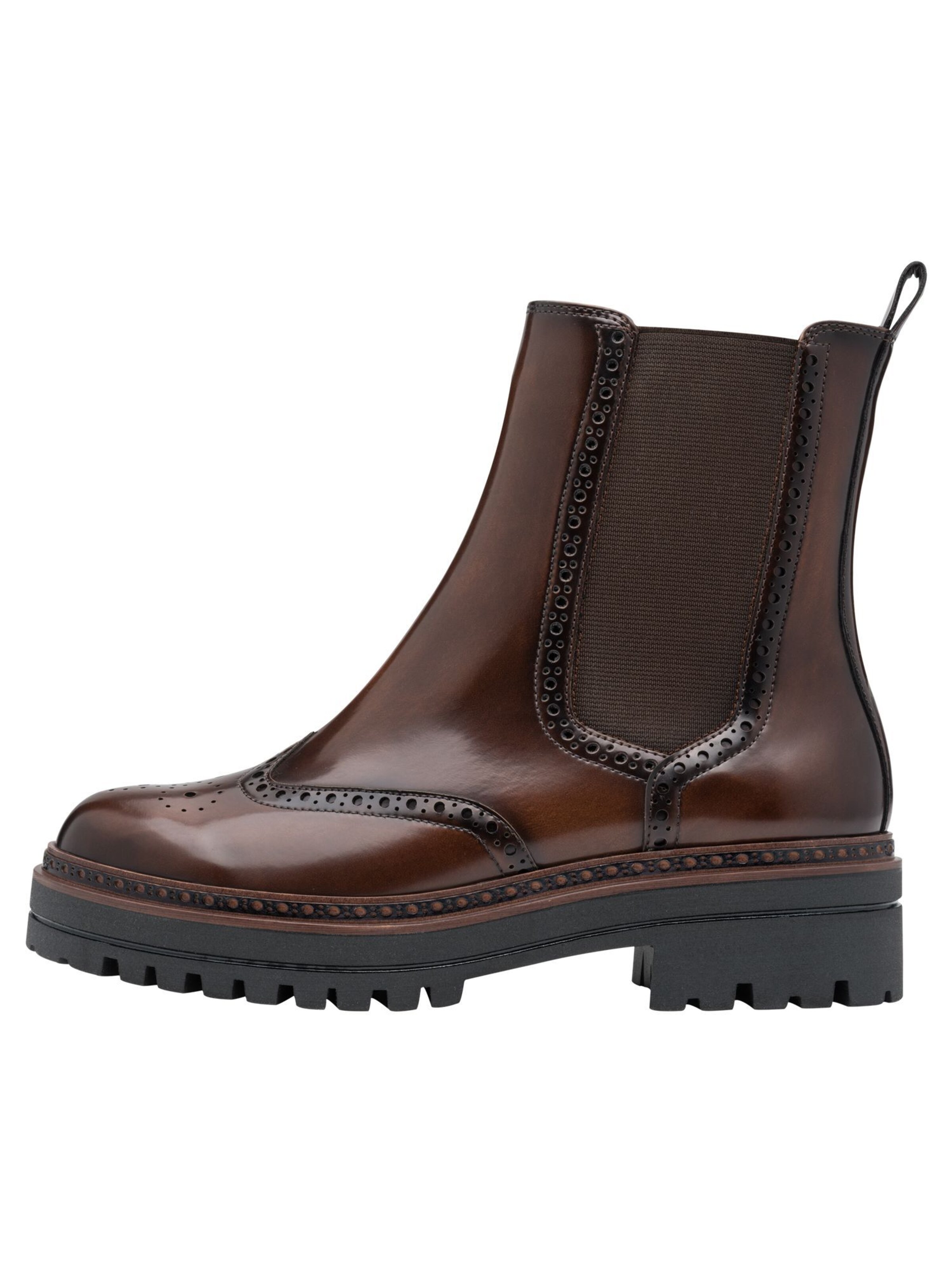 Chelsea Boots Tamaris en marron