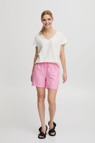 b.young Loosefit Hose 'FALAKKA' in Pink