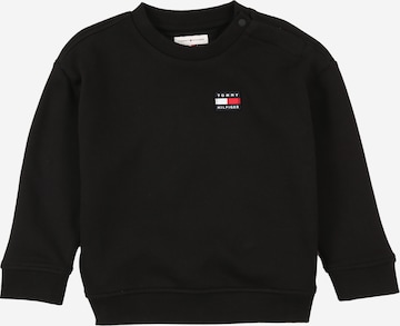 Sweat 'HERITAGE' TOMMY HILFIGER en noir : devant