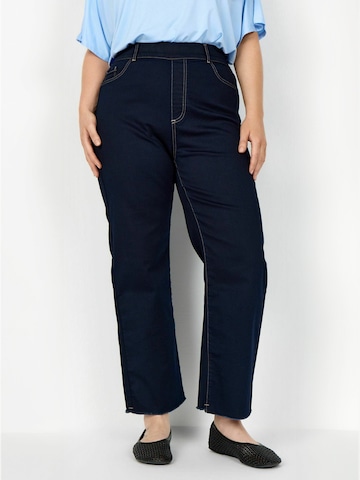 Regular Jean 'Summer' Wasabi Concept en bleu : devant