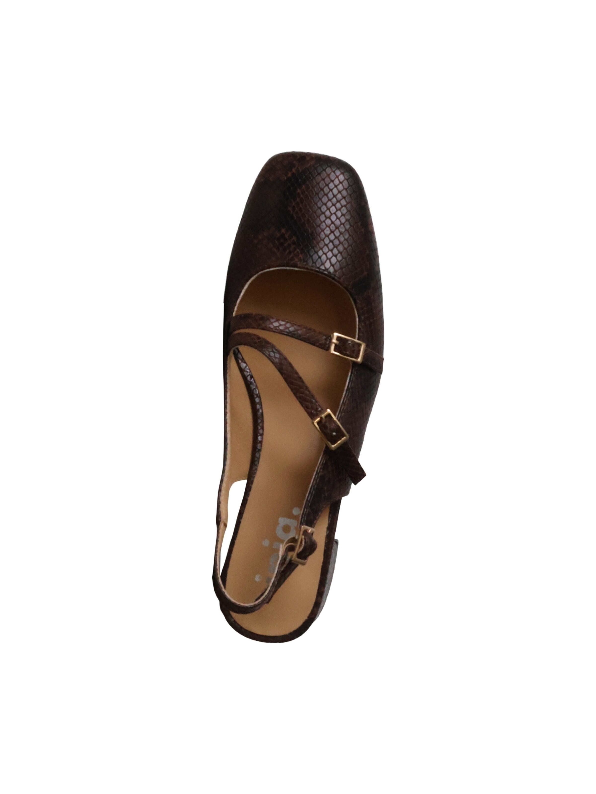 Super Mode Pumps 'Inia Pumps mit Absatz'‌‌ in Braun
