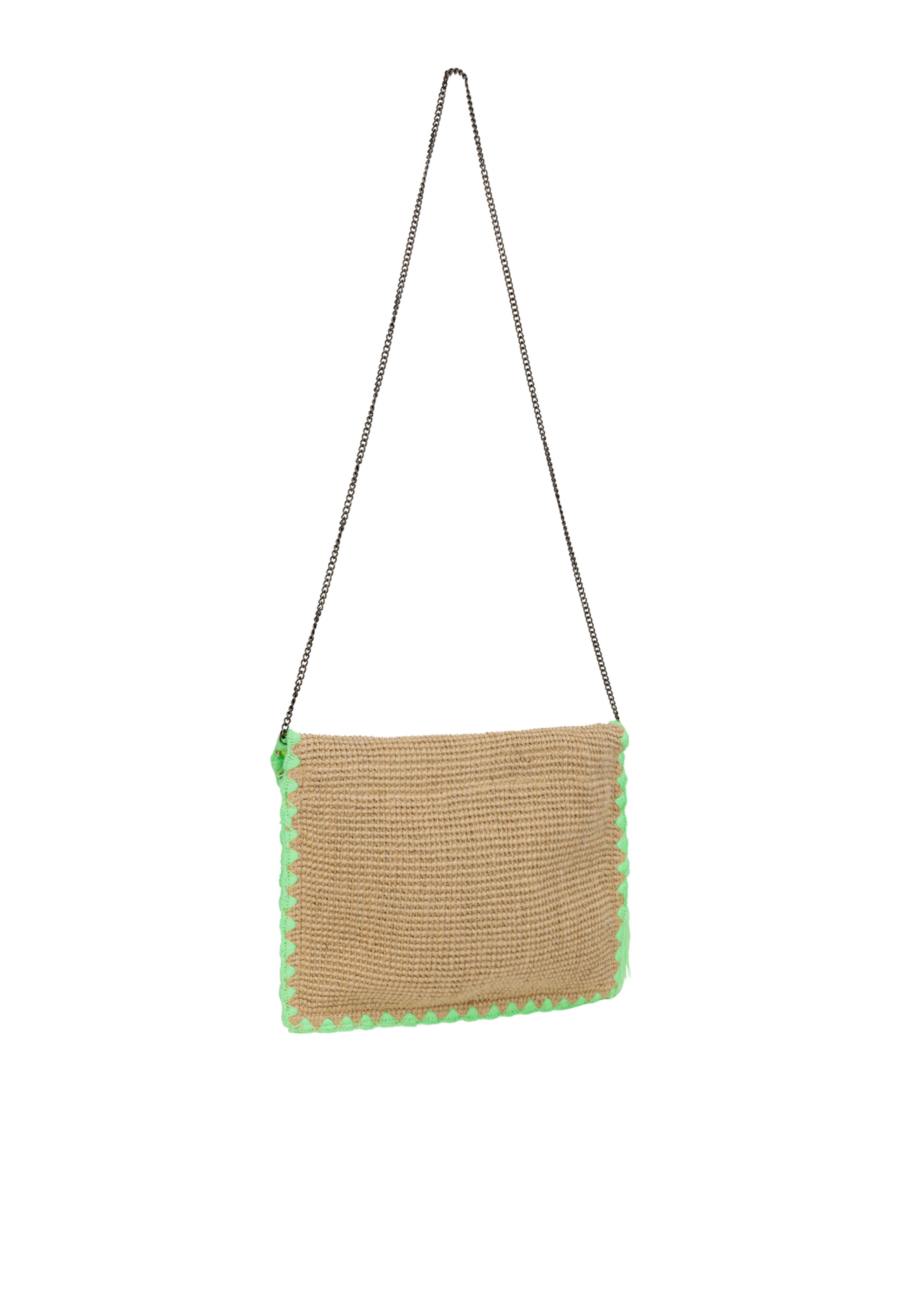 IZIA - Clutches em verde