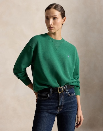 zaļš Polo Ralph Lauren Sportisks džemperis: no priekšpuses