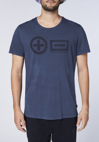 CHIEMSEE T-Shirt in Blau