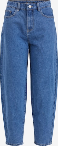 VILA Tapered Jeans 'Diena' in Blauw: voorkant