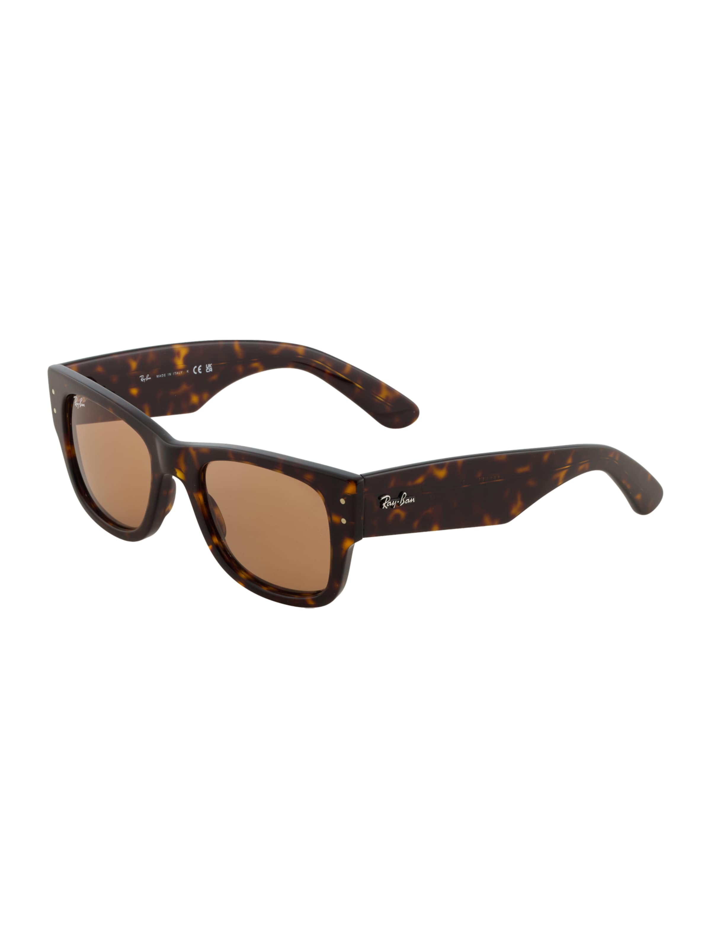 Ray-Ban Sluneční brýle '0RB0840S' – hnědá: přední strana