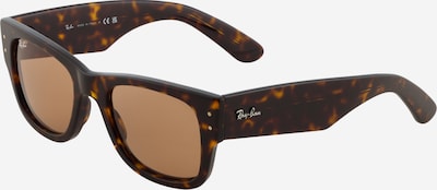 Einheitsgröße dydžio Akiniai nuo saulės '0RB0840S' iš Ray-Ban, spalva – ruda / tamsiai ruda, Prekių apžvalga