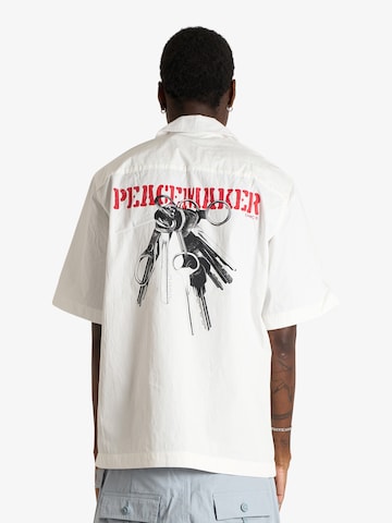 OAMC PEACEMAKER Regular Fit Hemd in Weiß