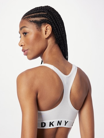 DKNY Intimates Bralette Bra in White