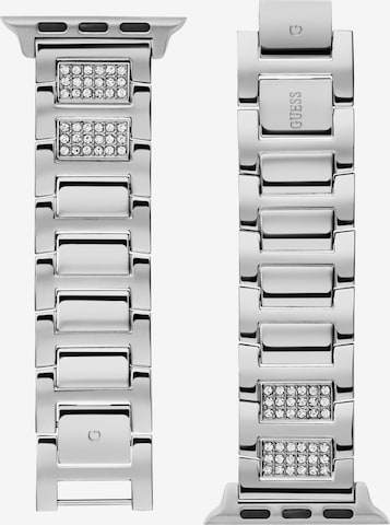 GUESS Analog watch ' APPLE BAND (38MM-40MM) ' in Silver: front