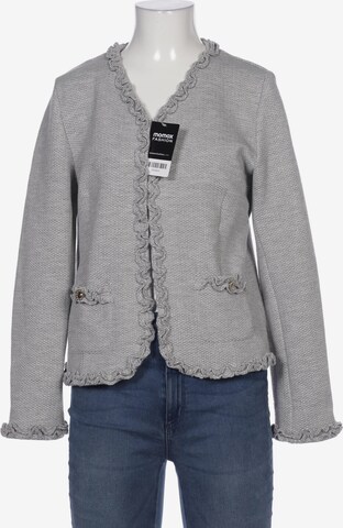 Himmelblau by Lola Paltinger Blazer in S in Grey: front