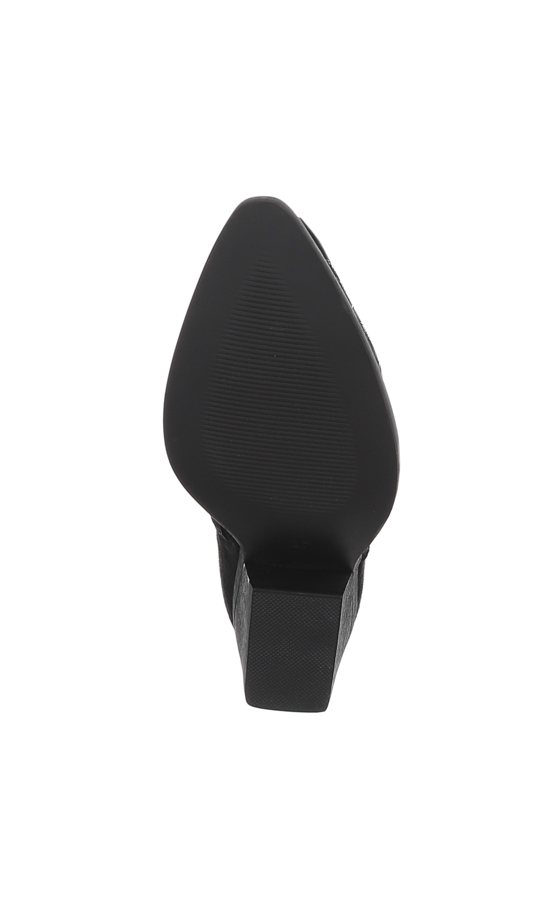 Ital-Design Cowboy Boots in Black