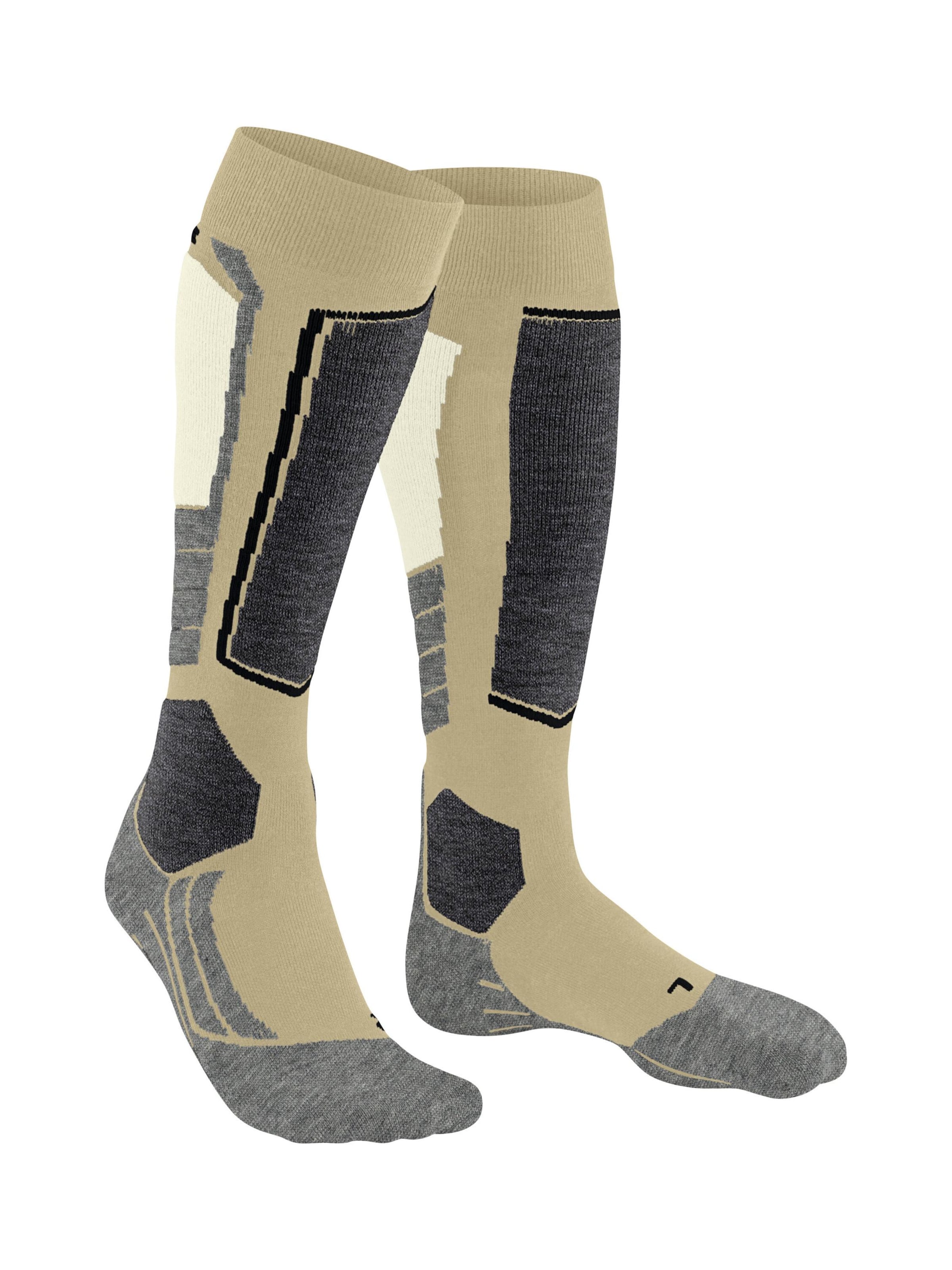 FALKE Sportsocken 'SK2 Intermediate'‌‌‌‌‌‌‌ in Beige