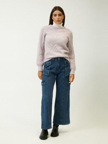 Influencer Sweater in Mixed colours