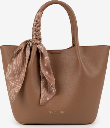 Vivisence Handbag 'T0019' in Brown: front