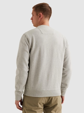 Felpa 'Sweatshirt with garment-dye wash and artwork' di PME Legend in grigio