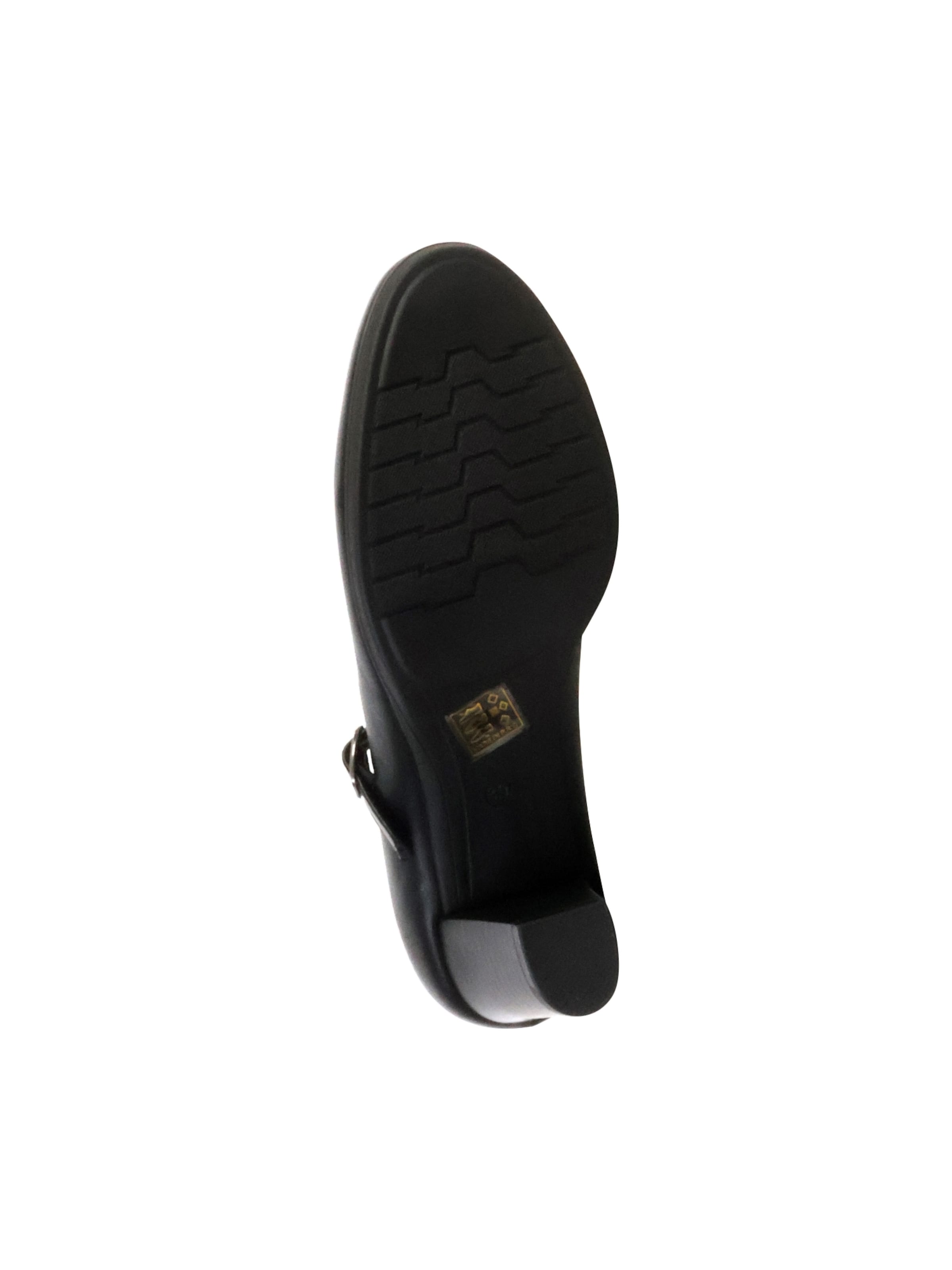 Super Mode Pumps 'M&M' in Black
