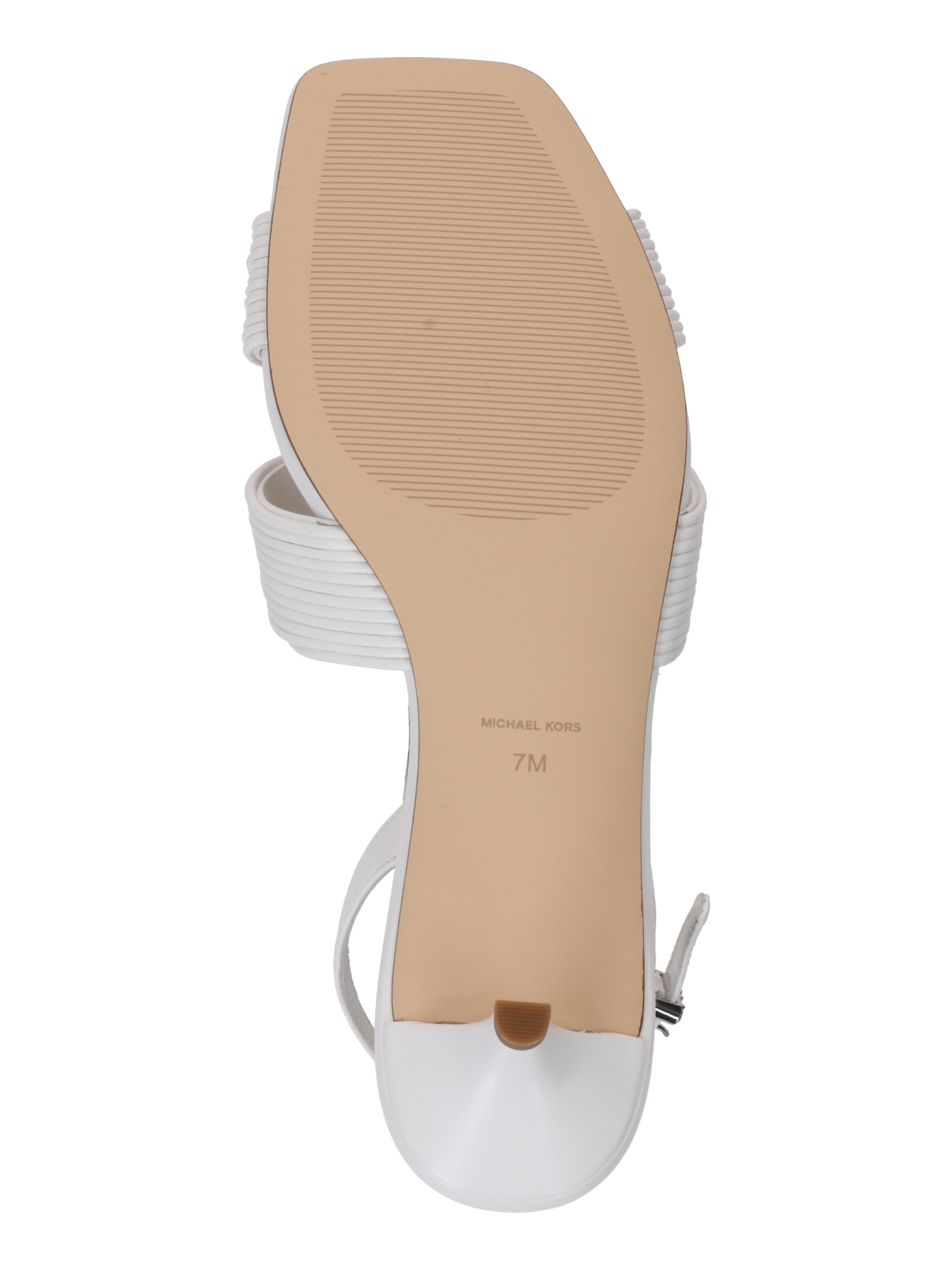 Sandales 'ALESSIA' MICHAEL Michael Kors en blanc