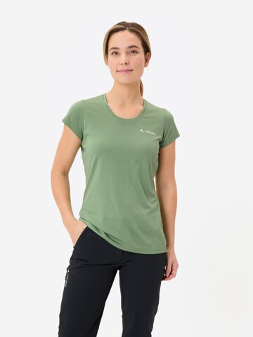 VAUDE Performance shirt 'Ossola' in Green