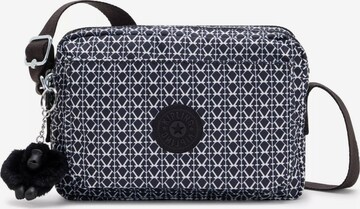 KIPLING Schoudertas 'ABANU M' in Zwart: voorkant