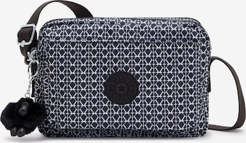 KIPLING Skulderveske 'ABANU M' i svart: forside