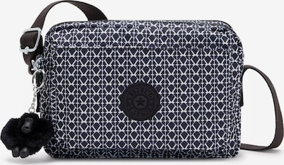 KIPLING Sac à bandoulière 'ABANU M' en noir / blanc, Vue avec produit