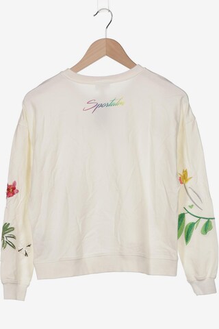 Sportalm Sweatshirt & Zip-Up Hoodie in XS in White