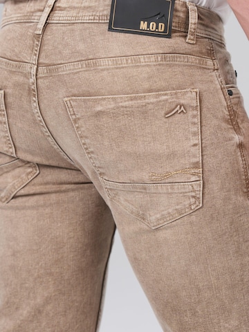 Regular Jean M.O.D MIRACLE OF DENIM en beige