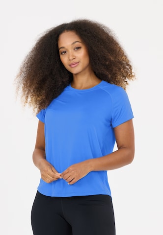 Athlecia Performance shirt 'Gaina V3' in Blue: front