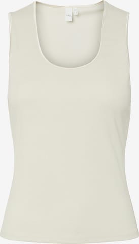 YAS Top 'YASPALOMA' in Beige: Vorderseite