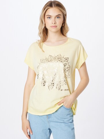 LIEBLINGSSTÜCK Shirt 'Camila' in Yellow: front