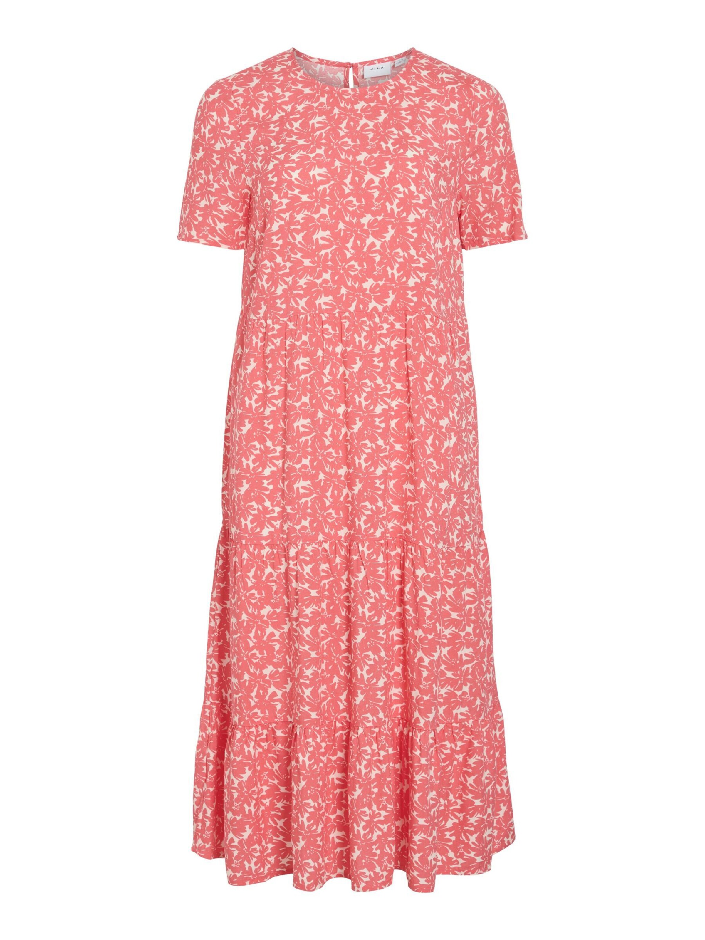 Abito di VILA in beige: frontale