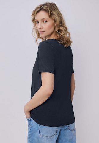STREET ONE Shirt in Blue