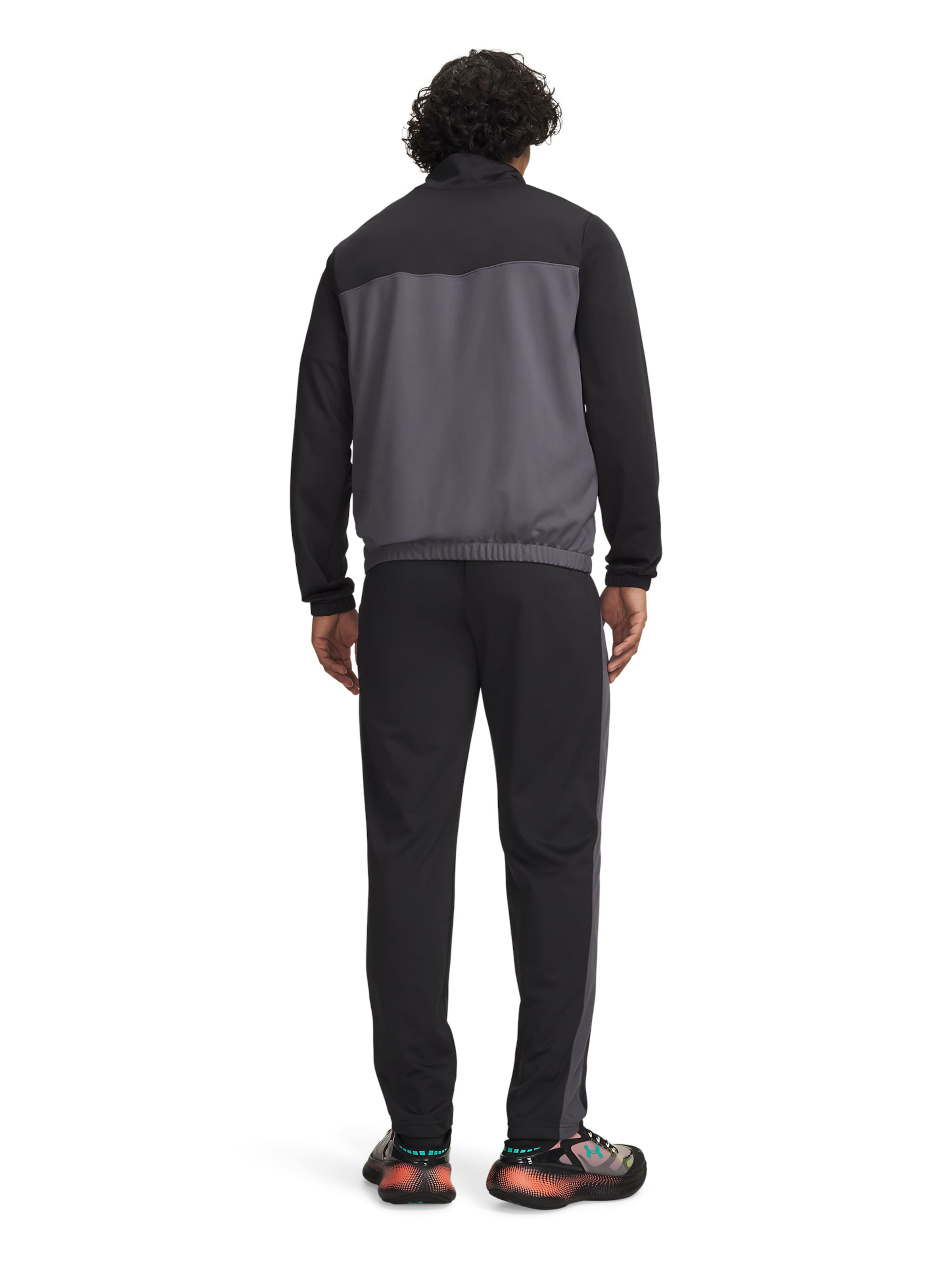 UNDER ARMOUR Sports suit 'Emea Novelty' in Black