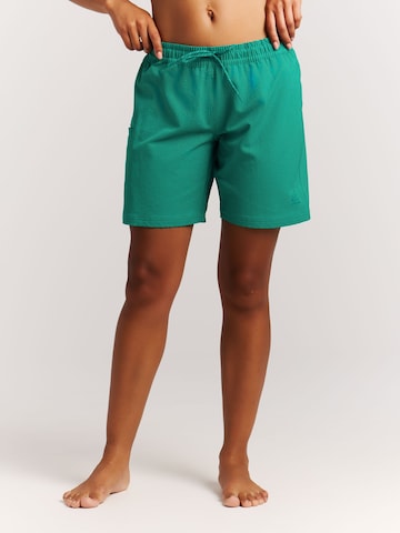 Boardshorts 'PRTAgaat 25' PROTEST en vert