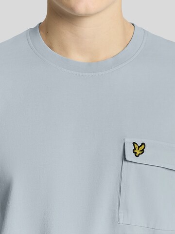 T-Shirt Lyle & Scott en bleu