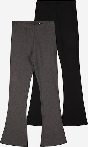 NAME IT Flared Pants in Grey: front