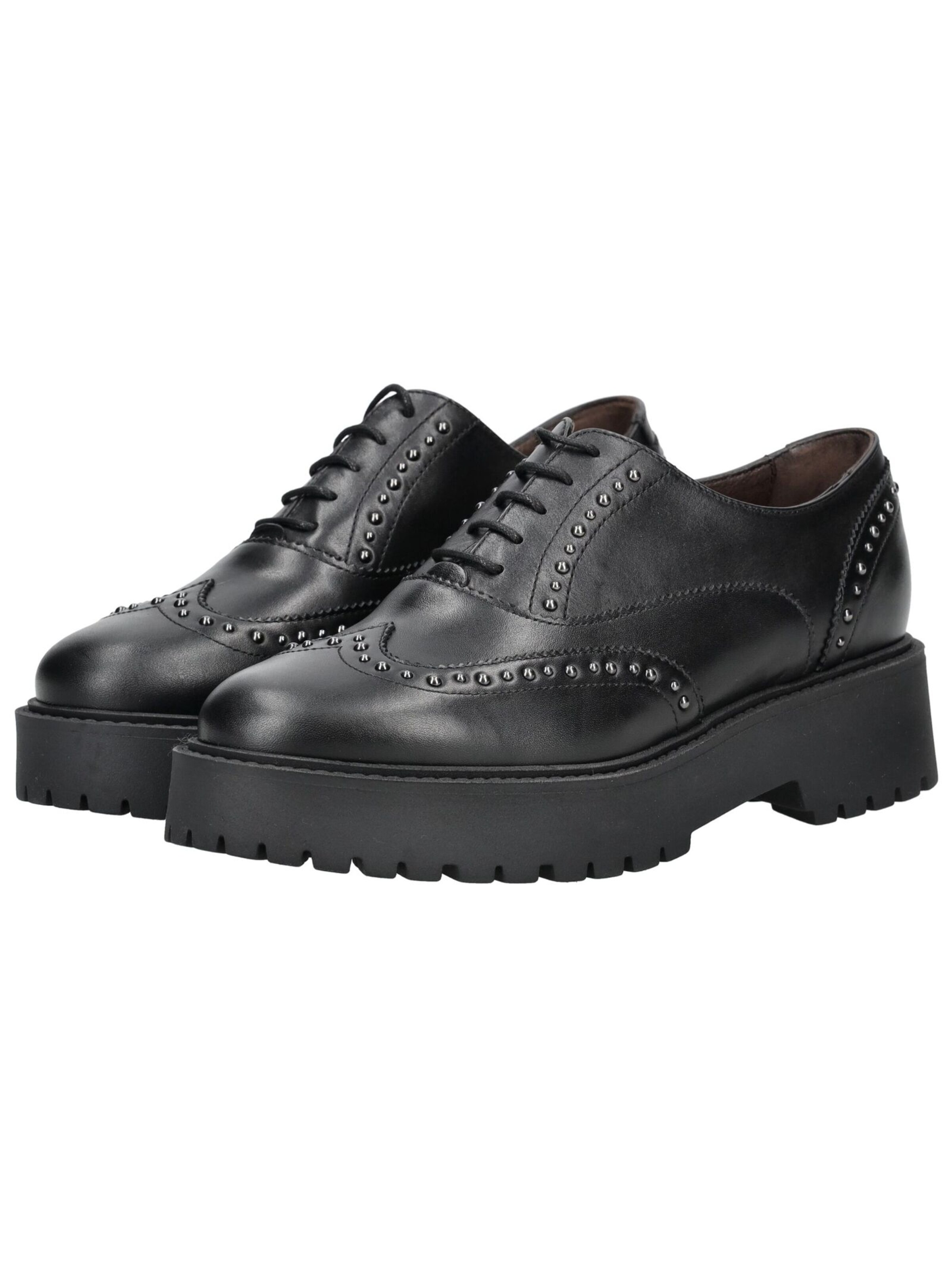 Scarpa stringata di Nero Giardini in nero