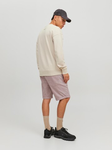 JACK & JONES - Regular Calças de ganga 'Rick Original' em roxo