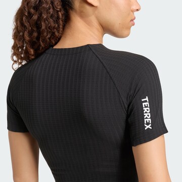 ADIDAS TERREX Basislaag 'Xperior' in Zwart