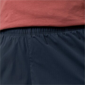 Regular Pantalon de sport 'Wanderthirst' JACK WOLFSKIN en bleu