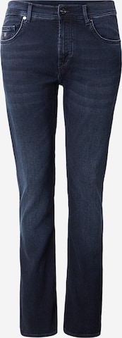 Coupe slim Jean 'JACK' Karl Lagerfeld en bleu : devant