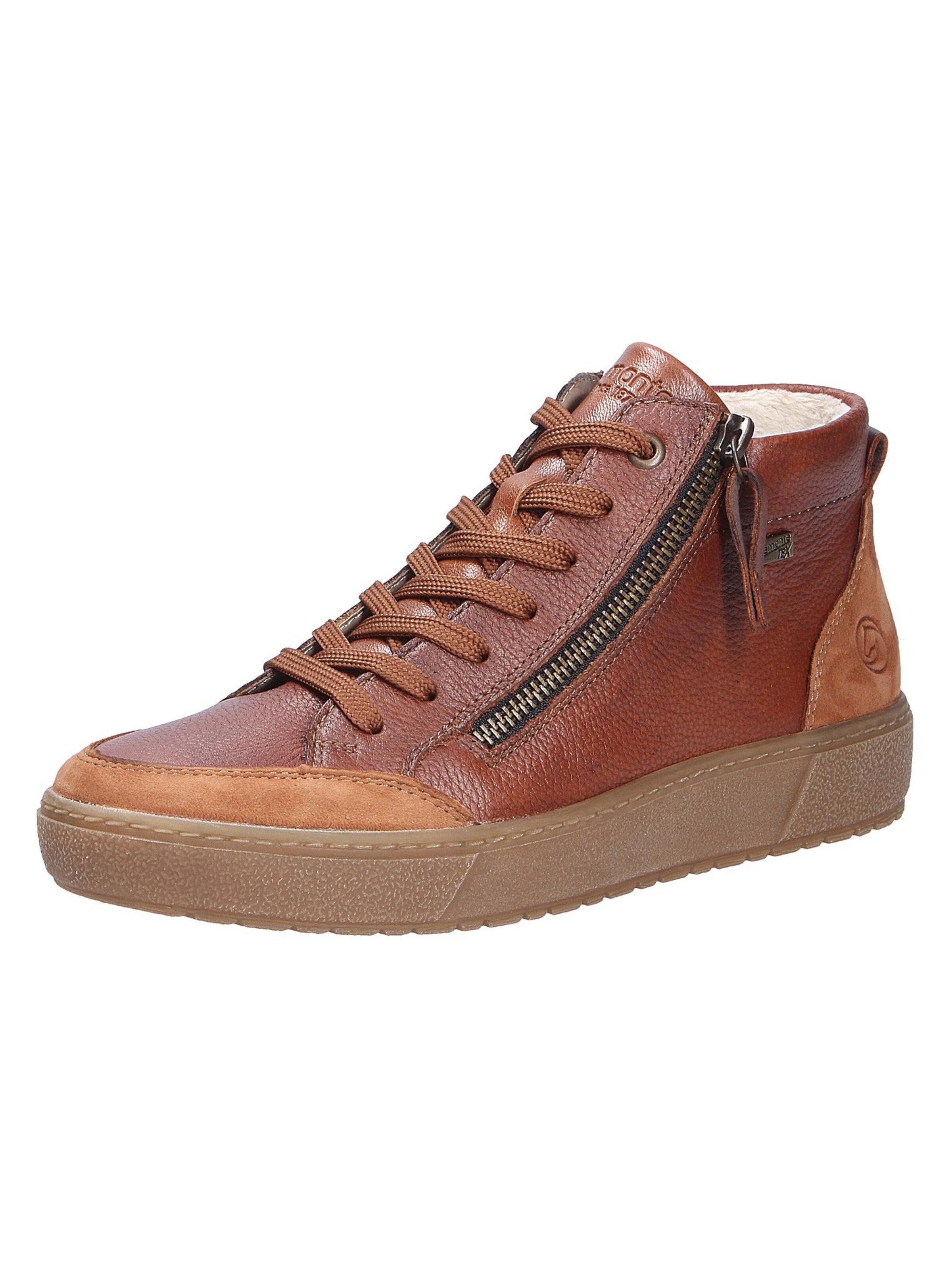 REMONTE Schnürboots‌‌‌‌‌‌‌‌ in Braun: Vorderseite