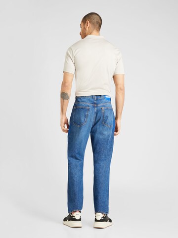 HUGO Regular Jeans 'Nate' in Blue